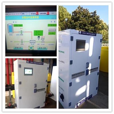 氧化劑化學(xué)清洗工藝測(cè)控一體機(jī)