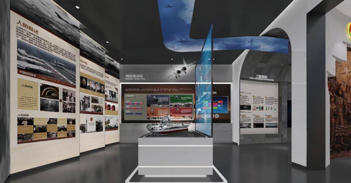喜訊！國源展覽成功中標桐城市人防教育館項目，展現專業展覽服務能力