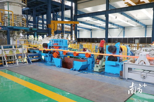 正威韶關新材料科技示范城連鑄連軋生產線熱試成功 新材料產業化進程中的關鍵突破